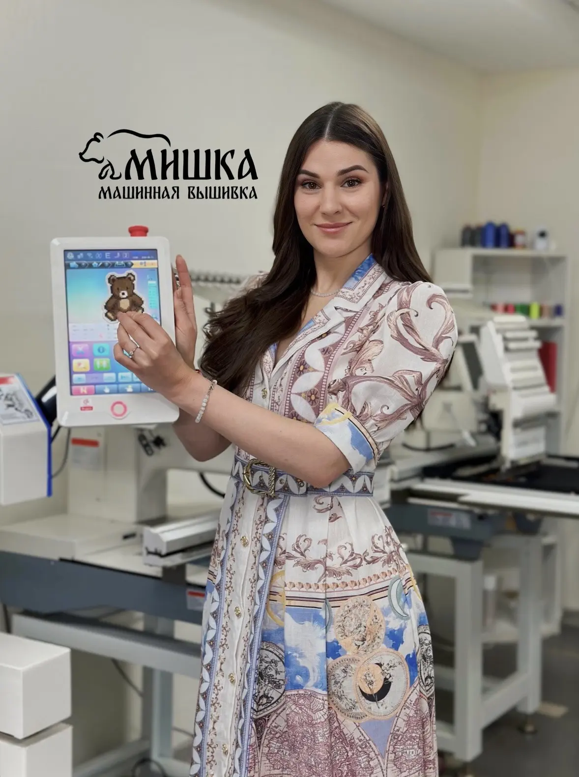 Анна — основательница Мишки