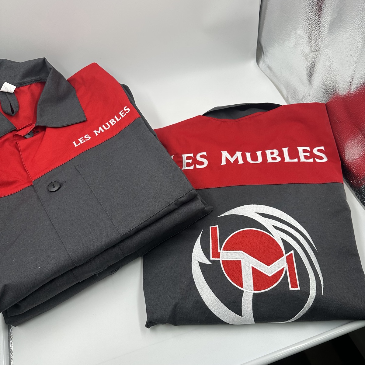 Поло LES MUBLES — Корпоративный мерч